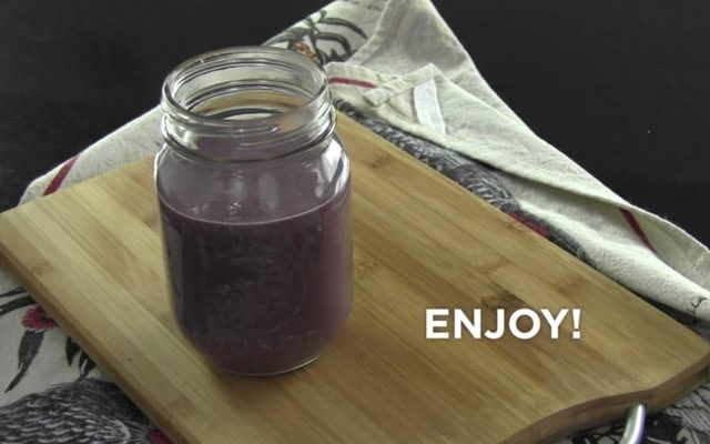 A Berry Delicious Smoothie