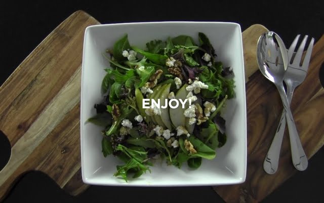 Mighty Maple Balsamic Salad