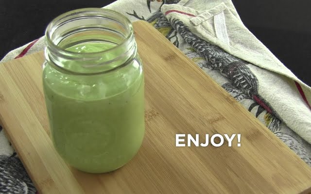 Sweet Spinach Smoothie Sensation