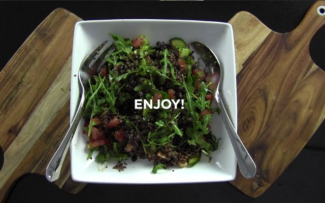 Keen for Quinoa? Try this Salad Tonight