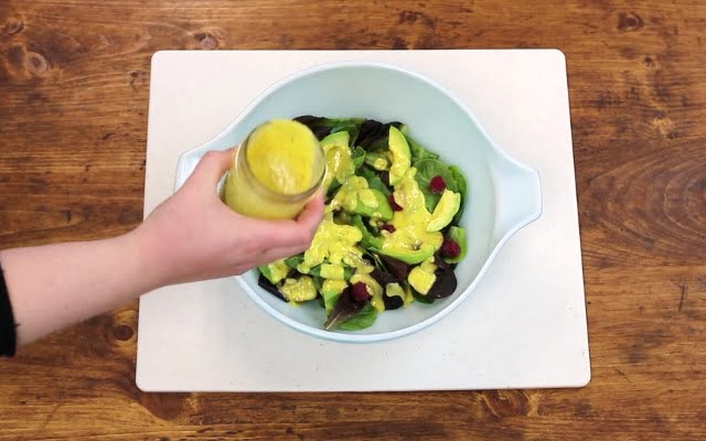 Zing! Mango-Lime Salad Dressing