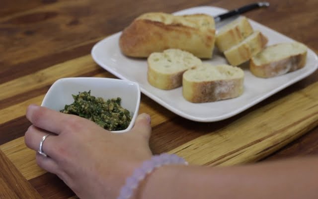 Sunny Pesto Recipe