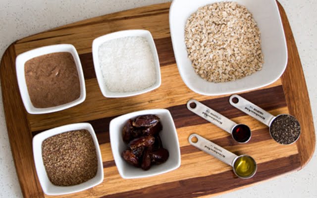 No-Bake Energy Bites