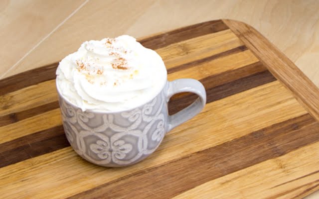 A Healthy-ish Pumpkin Spice Latte