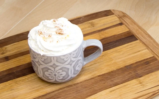 A Healthy-ish Pumpkin Spice Latte