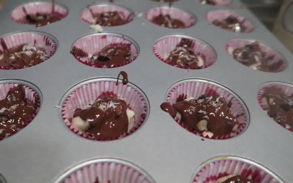 Chocolate Coconut Cups [video]
