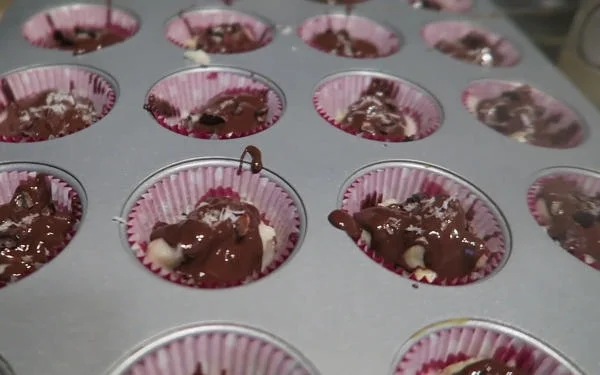 Chocolate Coconut Cups [video]