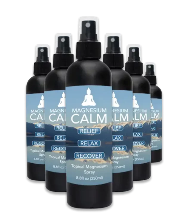 Magnesium CALM 6 Bottles