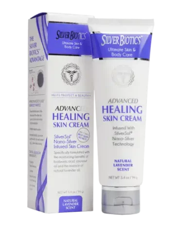 Advanced Healing Skin Cream 96g - American Biotech Labs