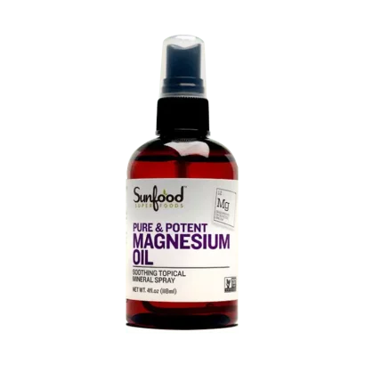 SunFood Magnesium Oil 118ml