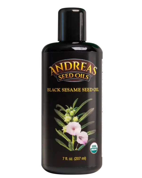 Black Sesame Seed Oil