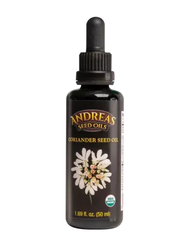 Coriander Seed Oil (50ml) - Andreas Seed Oil’s