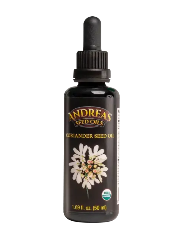 Coriander Seed Oil (50ml) - Andreas Seed Oil’s