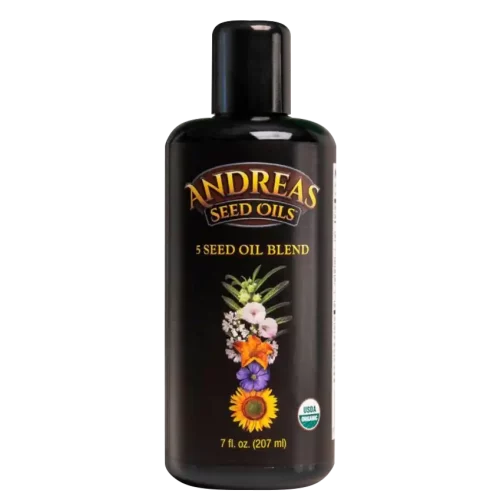 Five Seed Oil Blend (207ml) - Andreas Seed Oil's