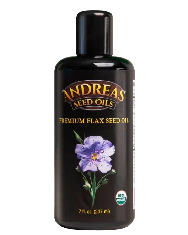 Premium Flax Seed Oil (207ml) - Andreas Seed Oil’s