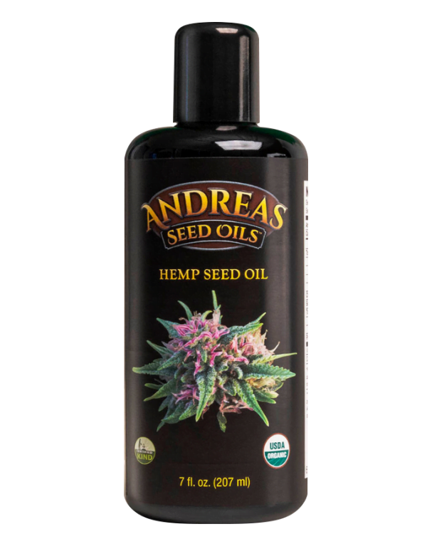 Hemp Seed Oil (207ml) - Andreas Seed Oil’s