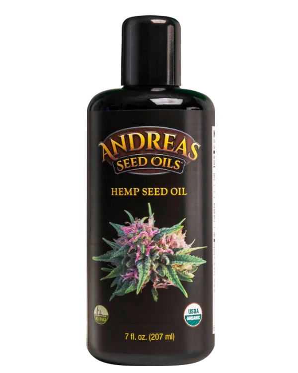 Hemp Seed Oil (207ml) - Andreas Seed Oil’s