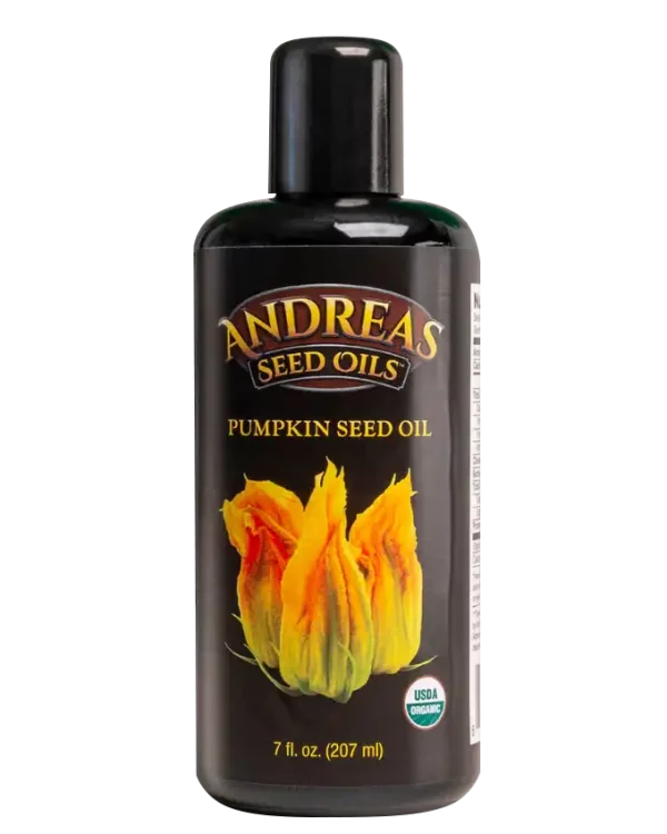 Pumpkin Seed Oil (207ml) - Andreas Seed Oil’s