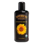 Sunflower Seed Oil (207ml) - Andreas Seed Oil’s