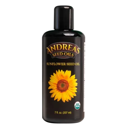 Sunflower Seed Oil (207ml) - Andreas Seed Oil’s