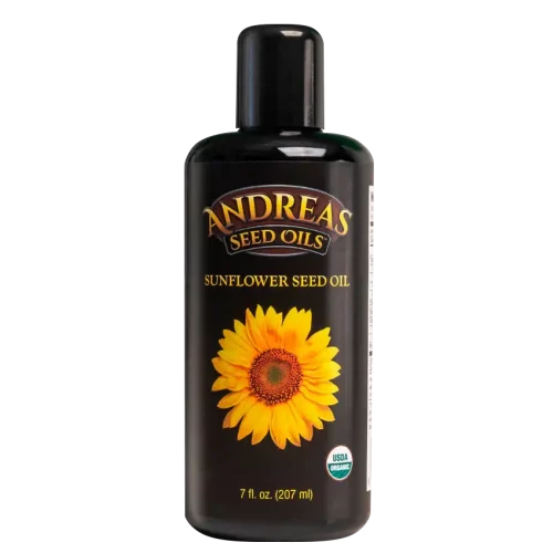 Sunflower Seed Oil (207ml) - Andreas Seed Oil’s
