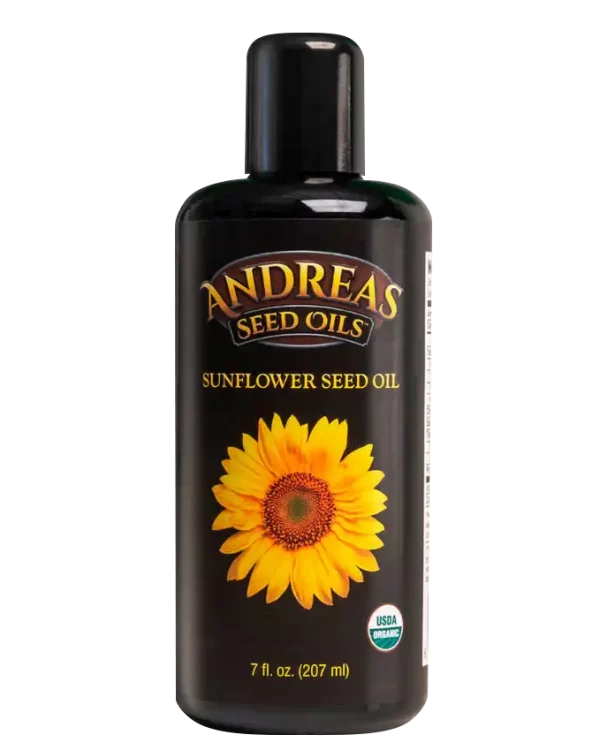 Sunflower Seed Oil (207ml) - Andreas Seed Oil’s