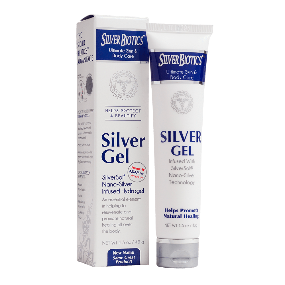 Silver Biotics SILVER GEL 43g