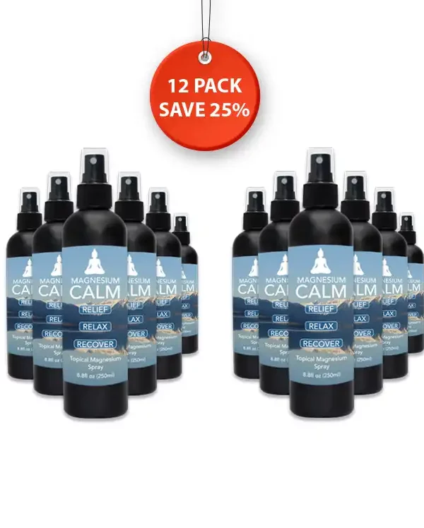 Magnesium CALM 12 Bottles
